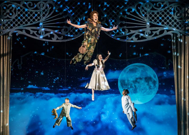 Review: Chicago Shakespeare Theater's PETER PAN Provides High-Flying Fun Image