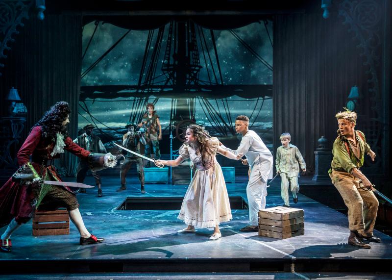 Review: Chicago Shakespeare Theater's PETER PAN Provides High-Flying Fun 