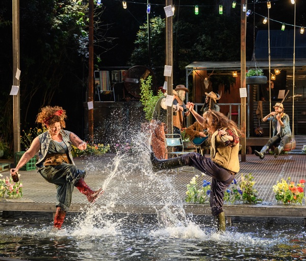 Photo Flash: First Look at Regent's Park Open Air Theatre's AS YOU LIKE IT Image