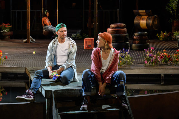 Photo Flash: First Look at Regent's Park Open Air Theatre's AS YOU LIKE IT 