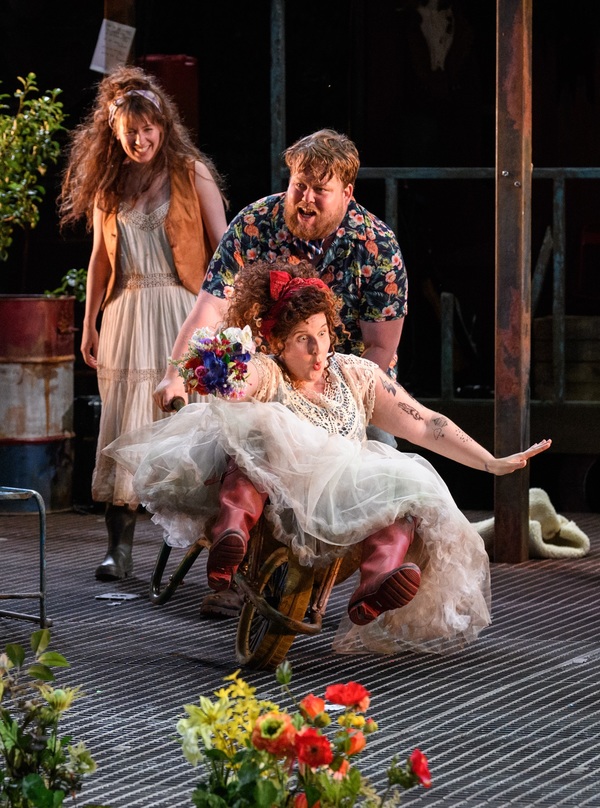 Photo Flash: First Look at Regent's Park Open Air Theatre's AS YOU LIKE IT Image