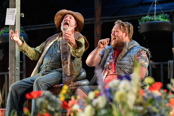 Photo Flash: First Look at Regent's Park Open Air Theatre's AS YOU LIKE IT 