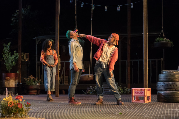 Photo Flash: First Look at Regent's Park Open Air Theatre's AS YOU LIKE IT 