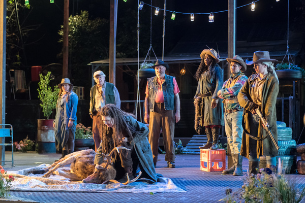 Photo Flash: First Look at Regent's Park Open Air Theatre's AS YOU LIKE IT Image
