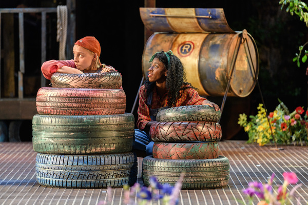 Photo Flash: First Look at Regent's Park Open Air Theatre's AS YOU LIKE IT 