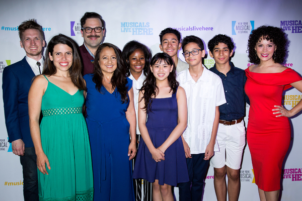 Photo Coverage: NYMF Celebrates 15th Annual Opening Night! Image