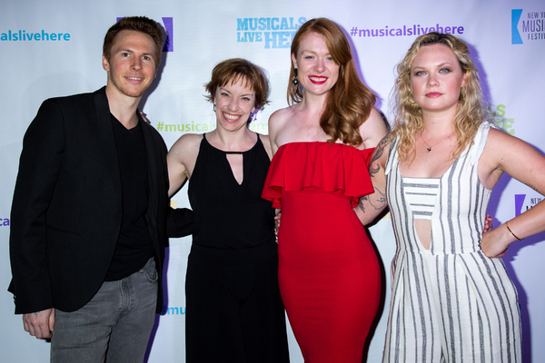 Photo Coverage: NYMF Celebrates 15th Annual Opening Night!  Image