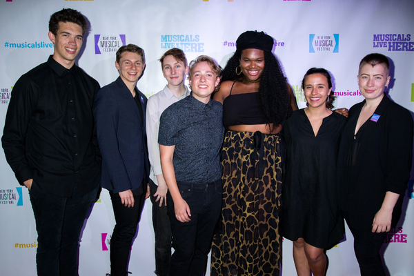 Photo Coverage: NYMF Celebrates 15th Annual Opening Night!  Image