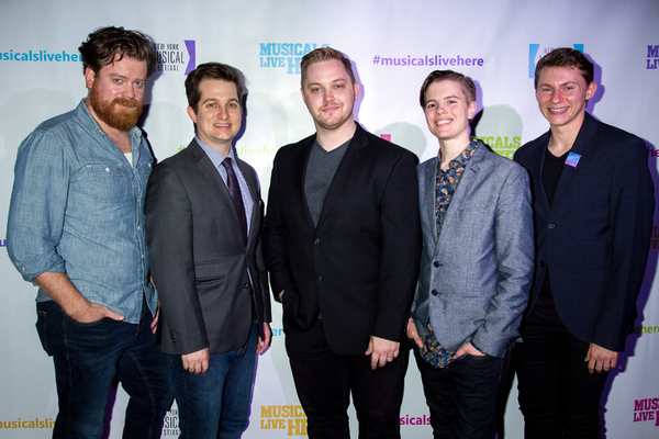 Photo Coverage: NYMF Celebrates 15th Annual Opening Night! Image