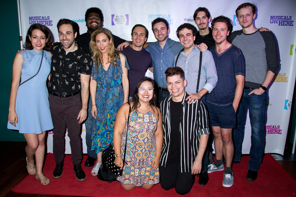 Photo Coverage: NYMF Celebrates 15th Annual Opening Night! Image