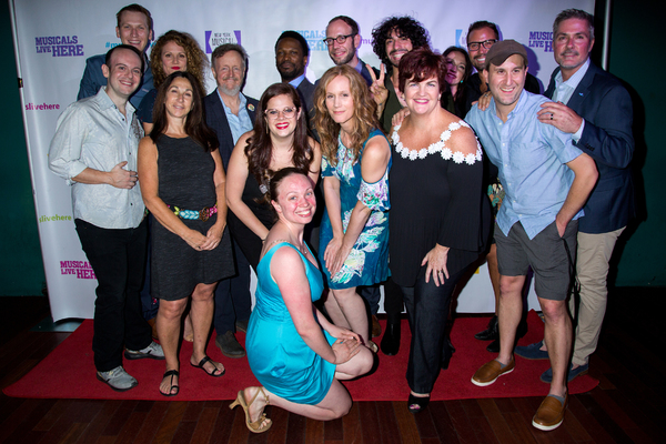 Photo Coverage: NYMF Celebrates 15th Annual Opening Night! Image