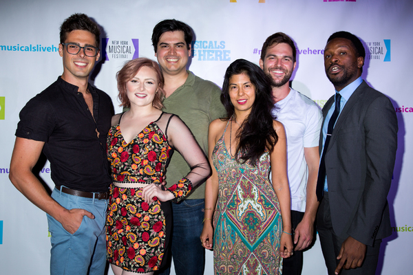 Photo Coverage: NYMF Celebrates 15th Annual Opening Night! 