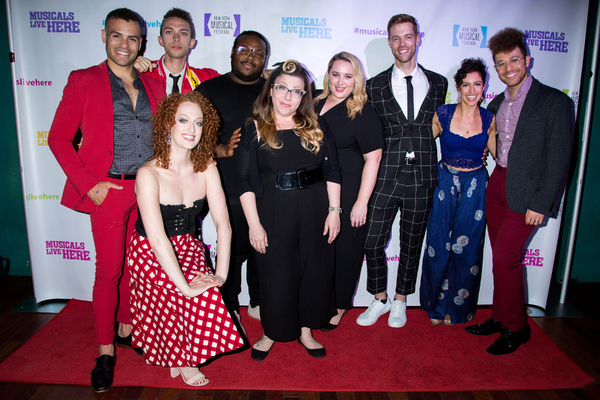 Photo Coverage: NYMF Celebrates 15th Annual Opening Night! Image