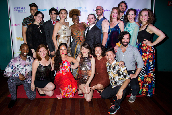 Photo Coverage: NYMF Celebrates 15th Annual Opening Night! Image