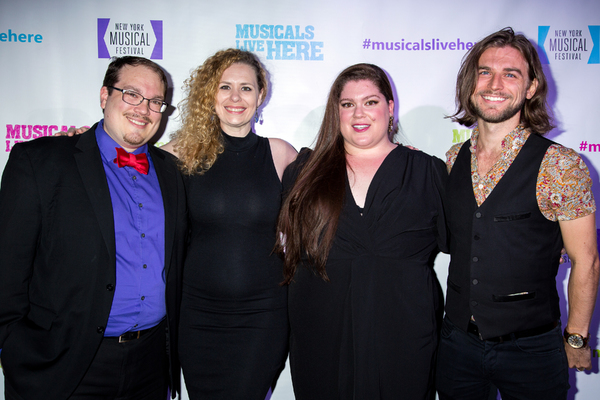 Photo Coverage: NYMF Celebrates 15th Annual Opening Night!  Image