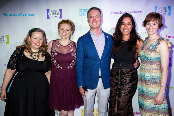 Photo Coverage: NYMF Celebrates 15th Annual Opening Night! Image
