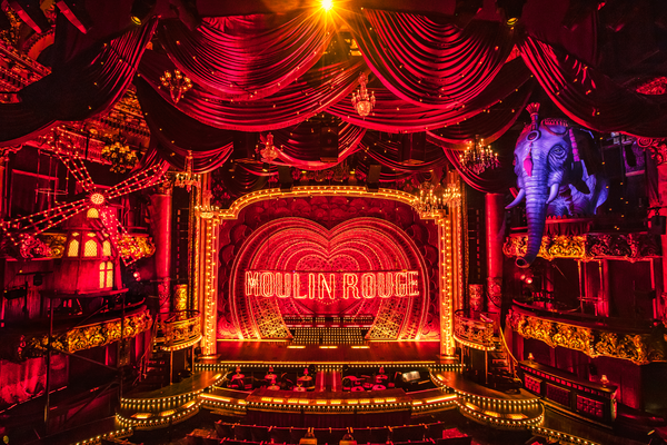 Photo: A Many Splendored Thing! First Look at the Set of MOULIN ROUGE! 