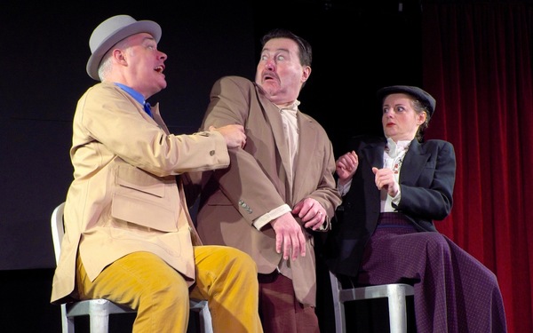 Photo Flash: First Look at TEVYE SERVED RAW Image
