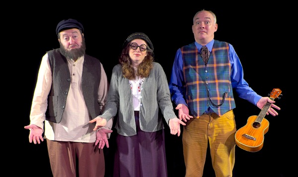 Photo Flash: First Look at TEVYE SERVED RAW Image