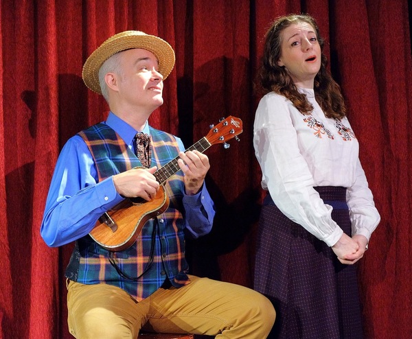Photo Flash: First Look at TEVYE SERVED RAW Image