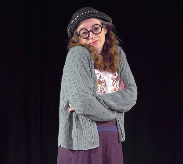 Photo Flash: First Look at TEVYE SERVED RAW Image