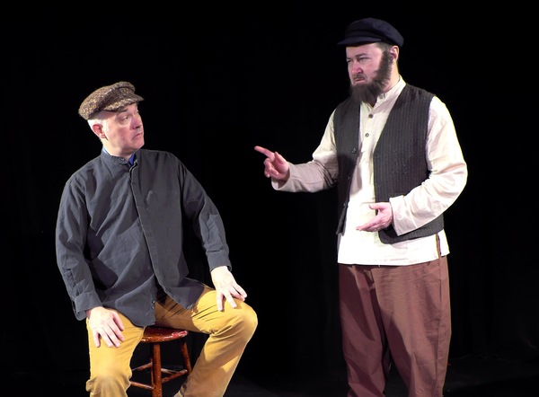 Photo Flash: First Look at TEVYE SERVED RAW Image