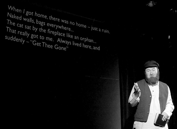 Photo Flash: First Look at TEVYE SERVED RAW Image