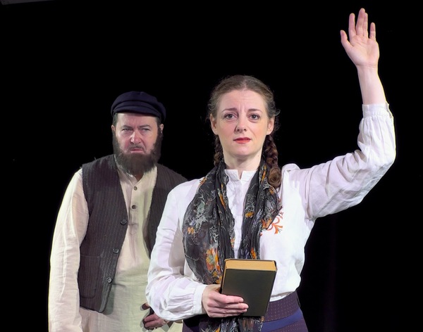Photo Flash: First Look at TEVYE SERVED RAW Image