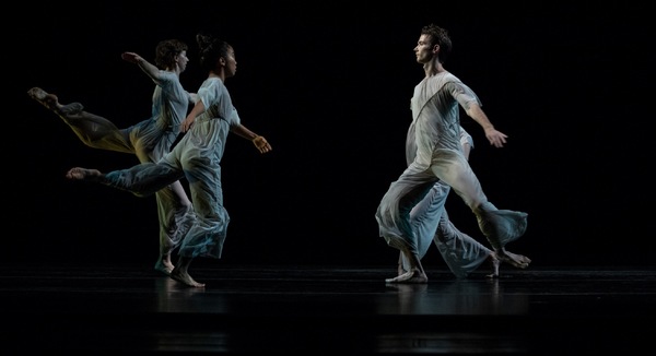 Photo Flash: FOUR QUARTETS at the Fisher Center Image
