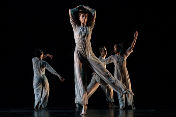 Photo Flash: FOUR QUARTETS at the Fisher Center Image