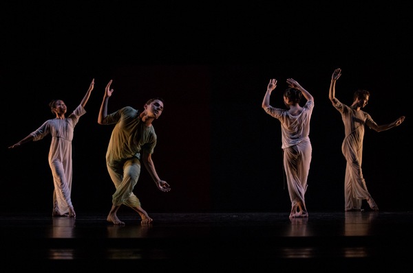 Photo Flash: FOUR QUARTETS at the Fisher Center Image