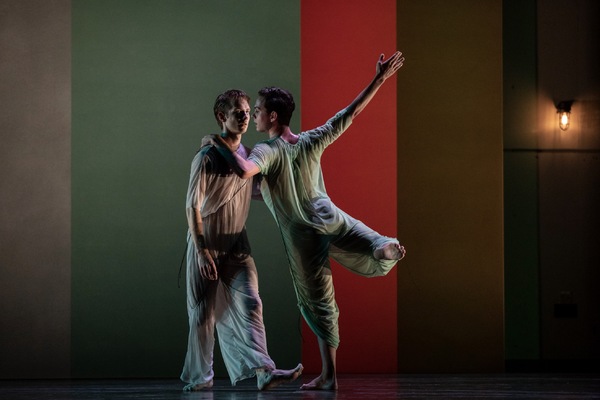 Photo Flash: FOUR QUARTETS at the Fisher Center Image