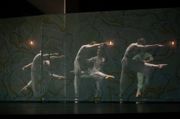 Photo Flash: FOUR QUARTETS at the Fisher Center Image