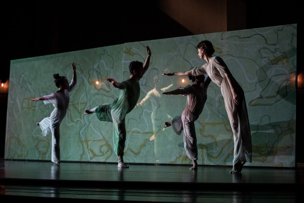 Photo Flash: FOUR QUARTETS at the Fisher Center Image