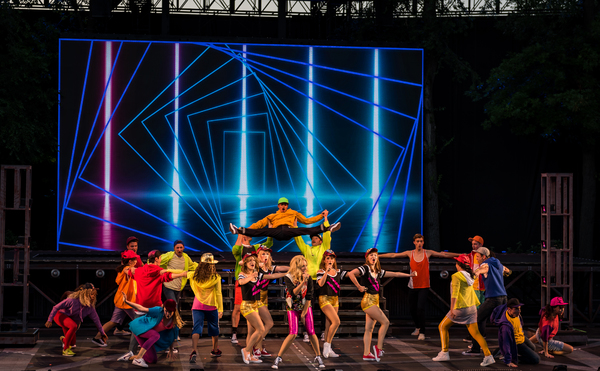 Photo Flash: Mark Ballas, Bobby Conte Thornton and More Star in JERSEY BOYS at the Muny Image