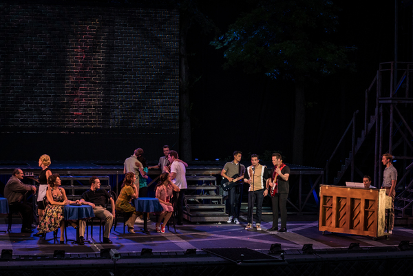 Photo Flash: Mark Ballas, Bobby Conte Thornton and More Star in JERSEY BOYS at the Muny Image