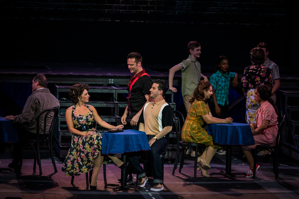 Photo Flash: Mark Ballas, Bobby Conte Thornton and More Star in JERSEY BOYS at the Muny Image