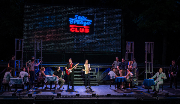 Photo Flash: Mark Ballas, Bobby Conte Thornton and More Star in JERSEY BOYS at the Muny Image
