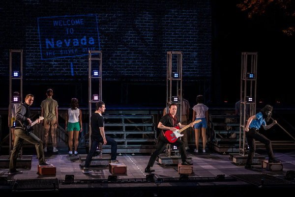 Photo Flash: Mark Ballas, Bobby Conte Thornton and More Star in JERSEY BOYS at the Muny Image