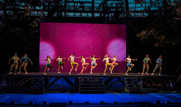 Photo Flash: Mark Ballas, Bobby Conte Thornton and More Star in JERSEY BOYS at the Muny Image