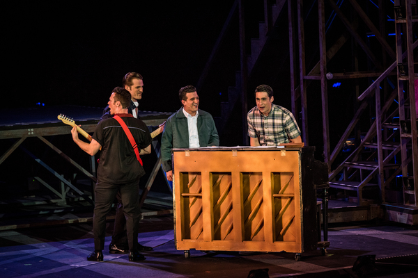 Photo Flash: Mark Ballas, Bobby Conte Thornton and More Star in JERSEY BOYS at the Muny Image