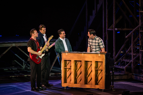 Photo Flash: Mark Ballas, Bobby Conte Thornton and More Star in JERSEY BOYS at the Muny Image