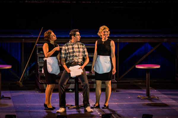 Photo Flash: Mark Ballas, Bobby Conte Thornton and More Star in JERSEY BOYS at the Muny Image