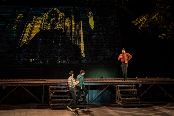Photo Flash: Mark Ballas, Bobby Conte Thornton and More Star in JERSEY BOYS at the Muny Image