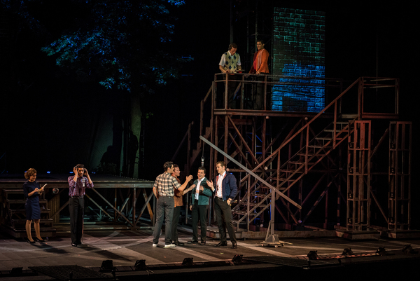 Photo Flash: Mark Ballas, Bobby Conte Thornton and More Star in JERSEY BOYS at the Muny Image