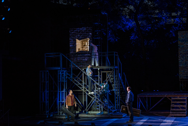 Photo Flash: Mark Ballas, Bobby Conte Thornton and More Star in JERSEY BOYS at the Muny Image