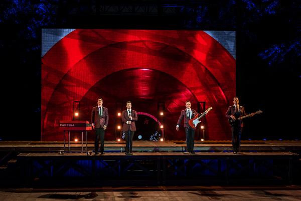 Photo Flash: Mark Ballas, Bobby Conte Thornton and More Star in JERSEY BOYS at the Muny Image