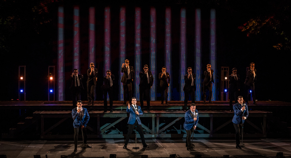 Photo Flash: Mark Ballas, Bobby Conte Thornton and More Star in JERSEY BOYS at the Muny Image