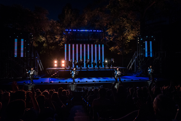 Photo Flash: Mark Ballas, Bobby Conte Thornton and More Star in JERSEY BOYS at the Muny Image