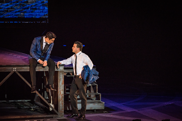 Photo Flash: Mark Ballas, Bobby Conte Thornton and More Star in JERSEY BOYS at the Muny Image